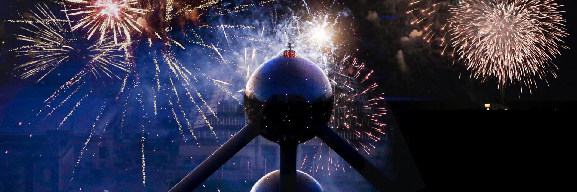 This concert on top of the Atomium was impossible. We did it anyway.