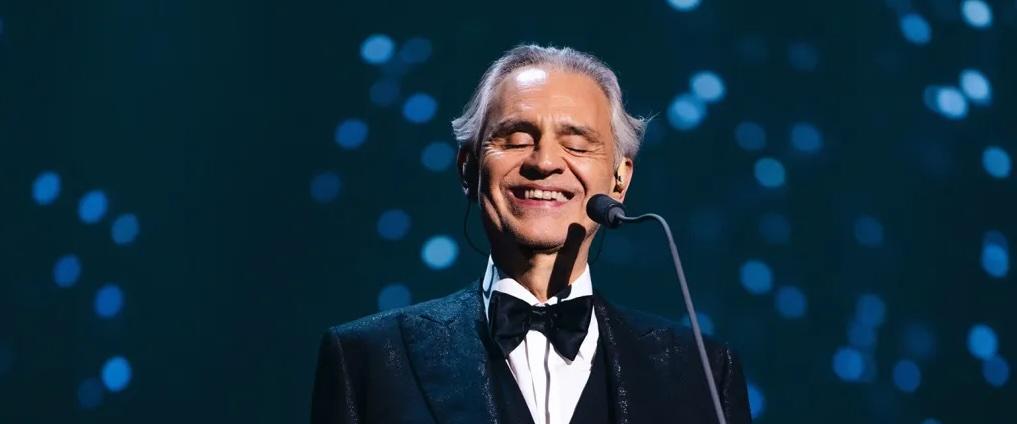 Bookez Andrea Bocelli pour votre concert privé ou événement d'exception